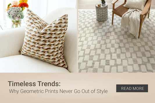 Timeless Trends: Why Geometric Prints Never Go Out of Style