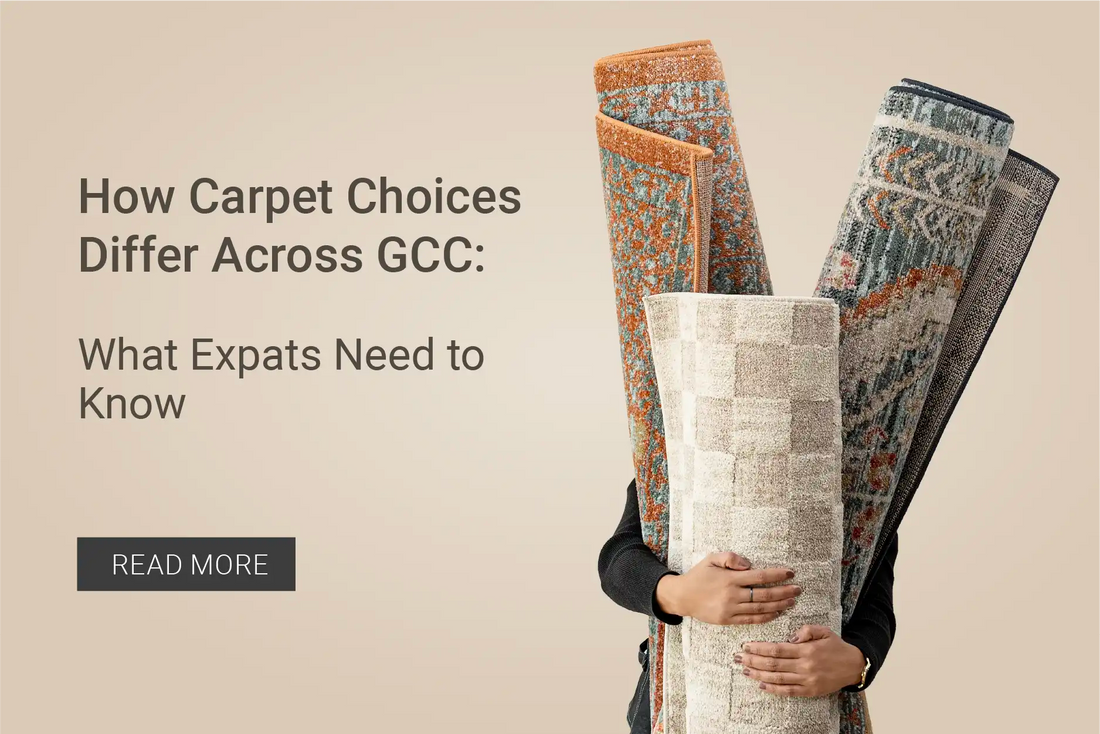 How Carpet Choices Differ Across GCC: What Expats Need to Know
