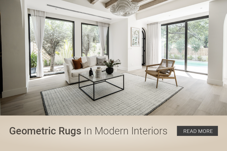 The Timeless Appeal of Geometric Rugs in Modern Interiors