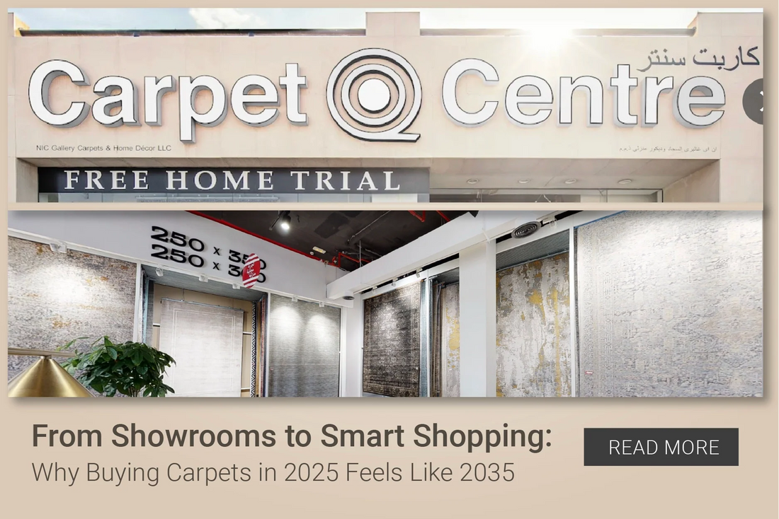 From Showrooms to Smart Shopping: Why Buying Carpets in 2025 Feels Like 2035