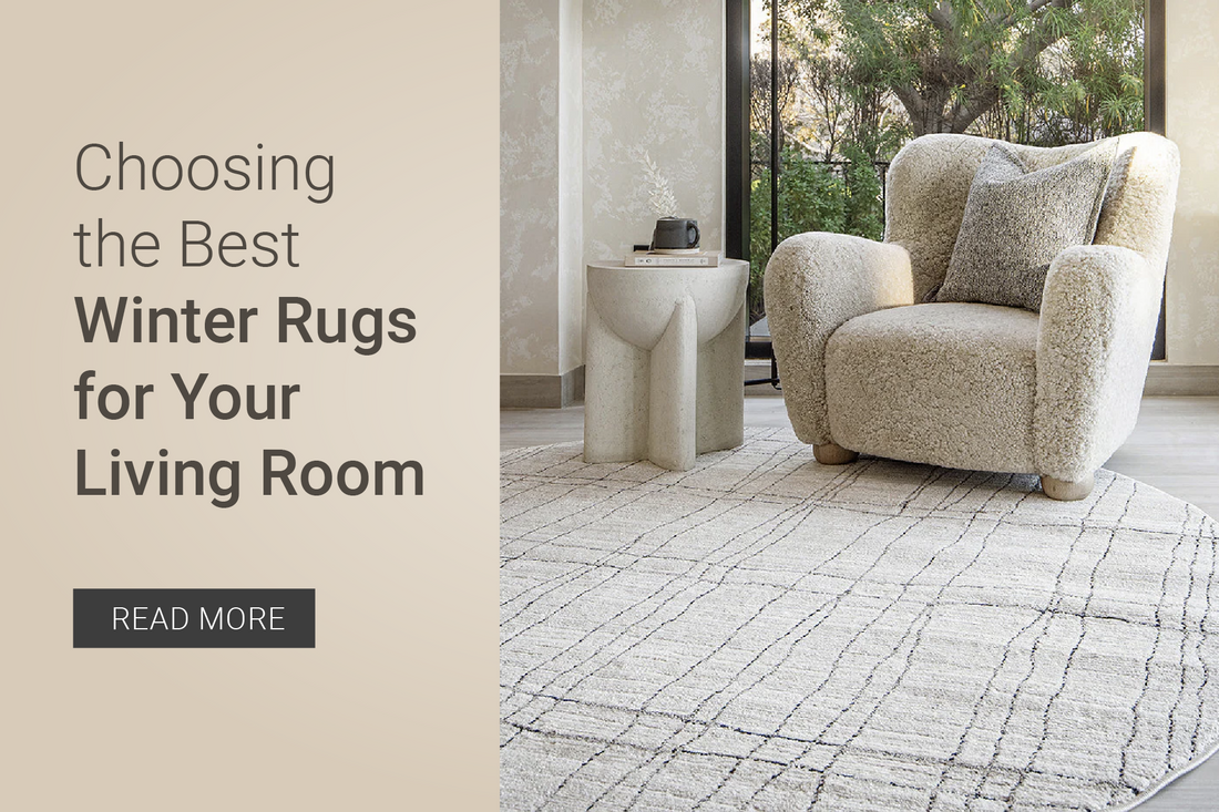 How to Choose the Best Winter Rugs for Your Living Room