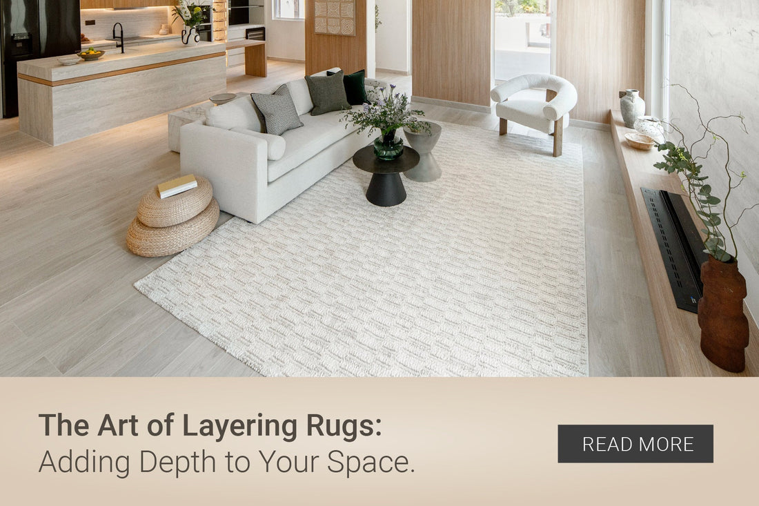 The Art of Layering Rugs: Adding Depth to Your Space