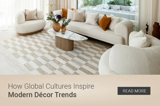 How Global Cultures Inspire Modern Décor Trends