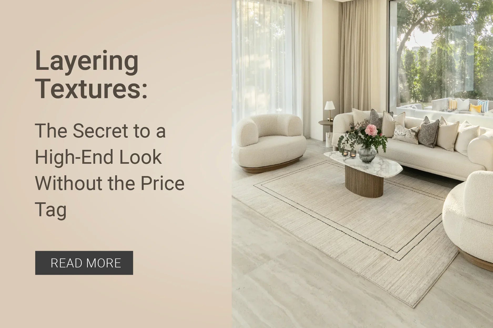 Layering Textures: The Secret to a High-End Look Without the Price Tag ...