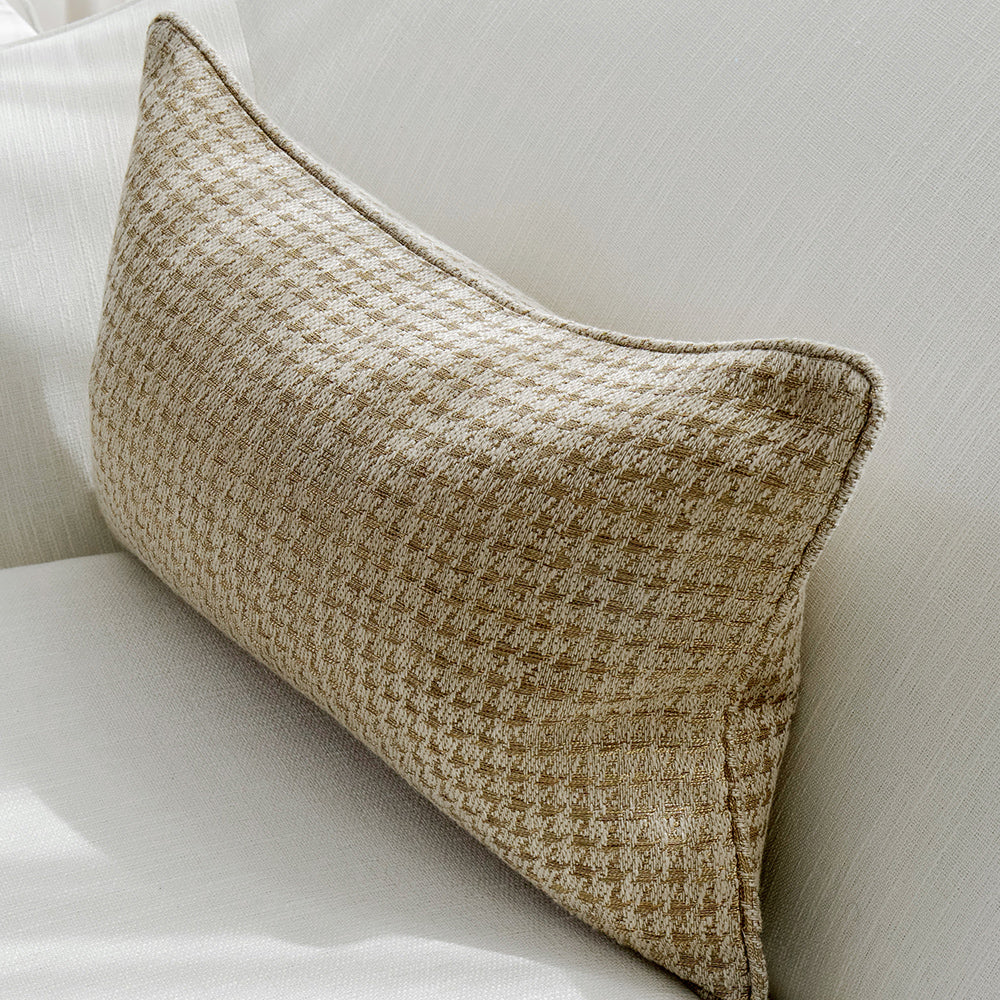 Pedro Bundle - Shiny Art Silk Accent Cushion | Carpet Centre