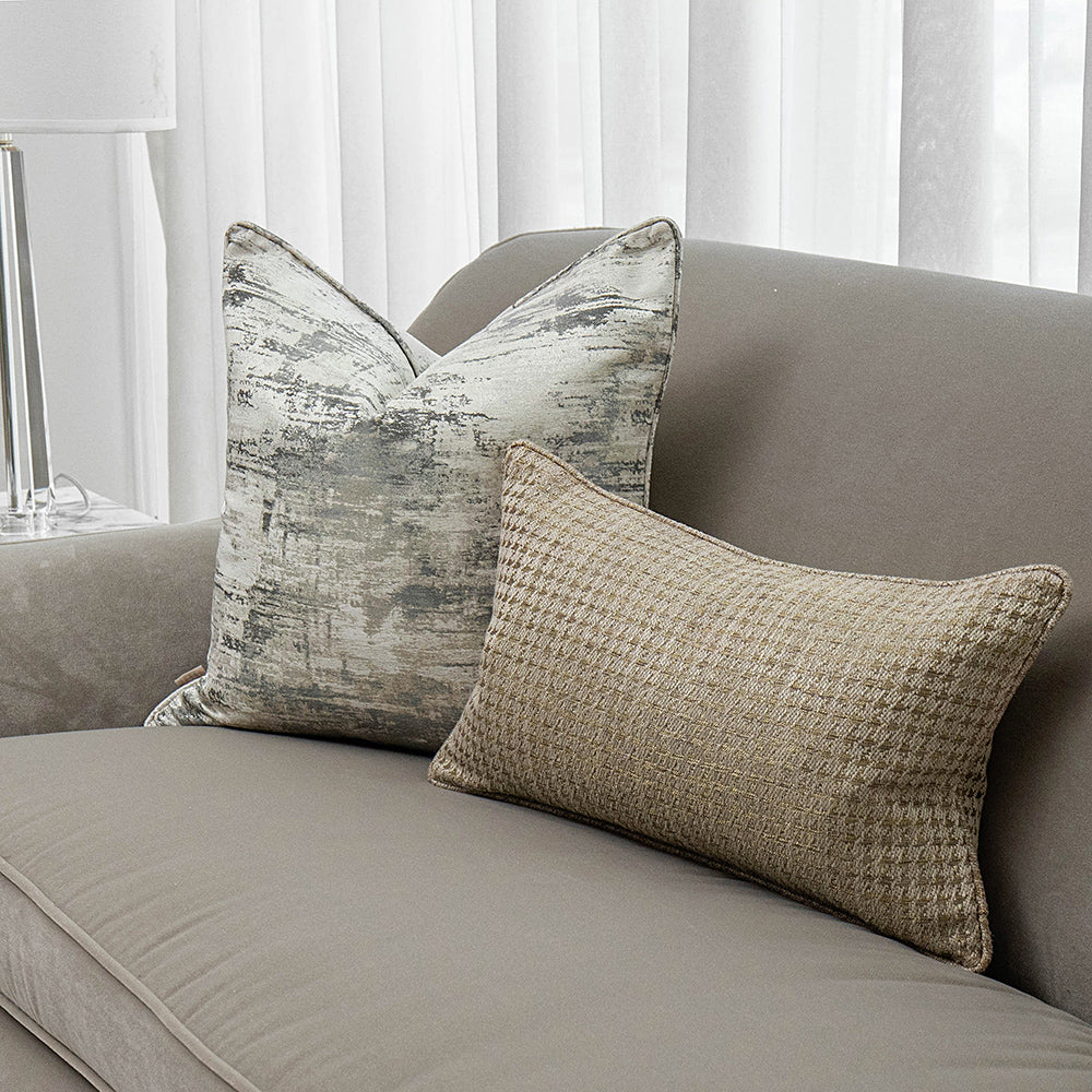 Pedro Bundle - Brushstroke Patterned and Grey Cushions
| Carpet Centre
