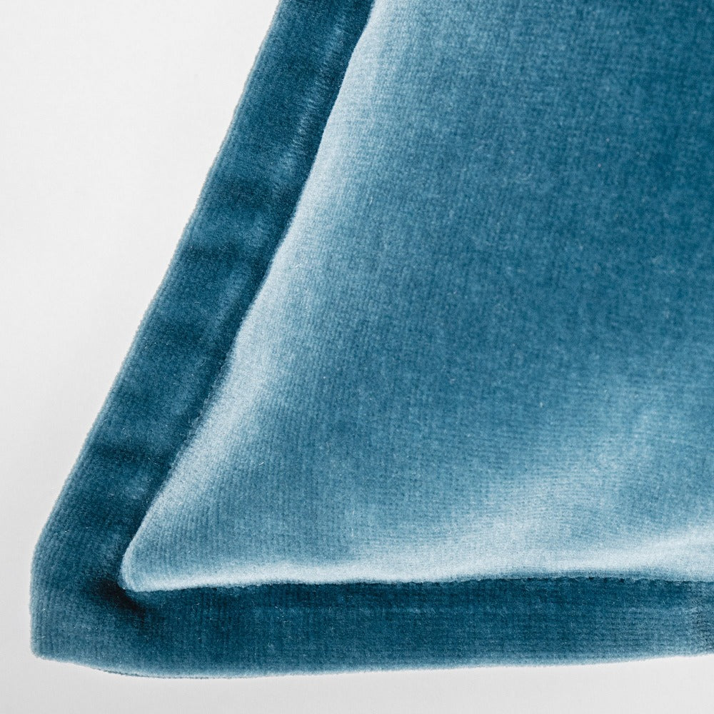 Francine Bundle - Blue Velvet Cushion| Carpet Centre