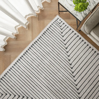 Vince Bianca Matchstick Style Carpet | Image 4