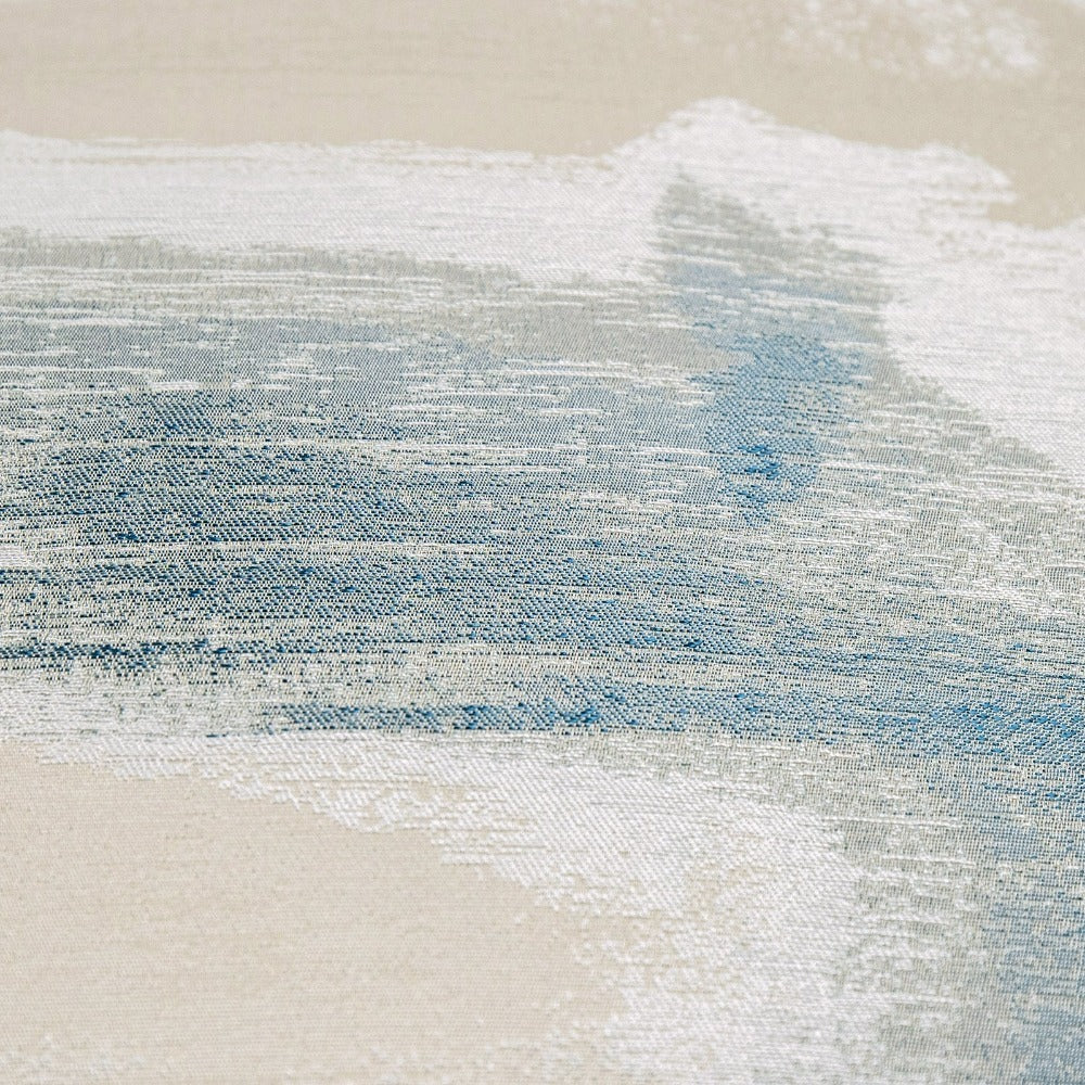 Francine Bundle - Silver Faded Cushion In Watercolor Effect | Carpet Centre