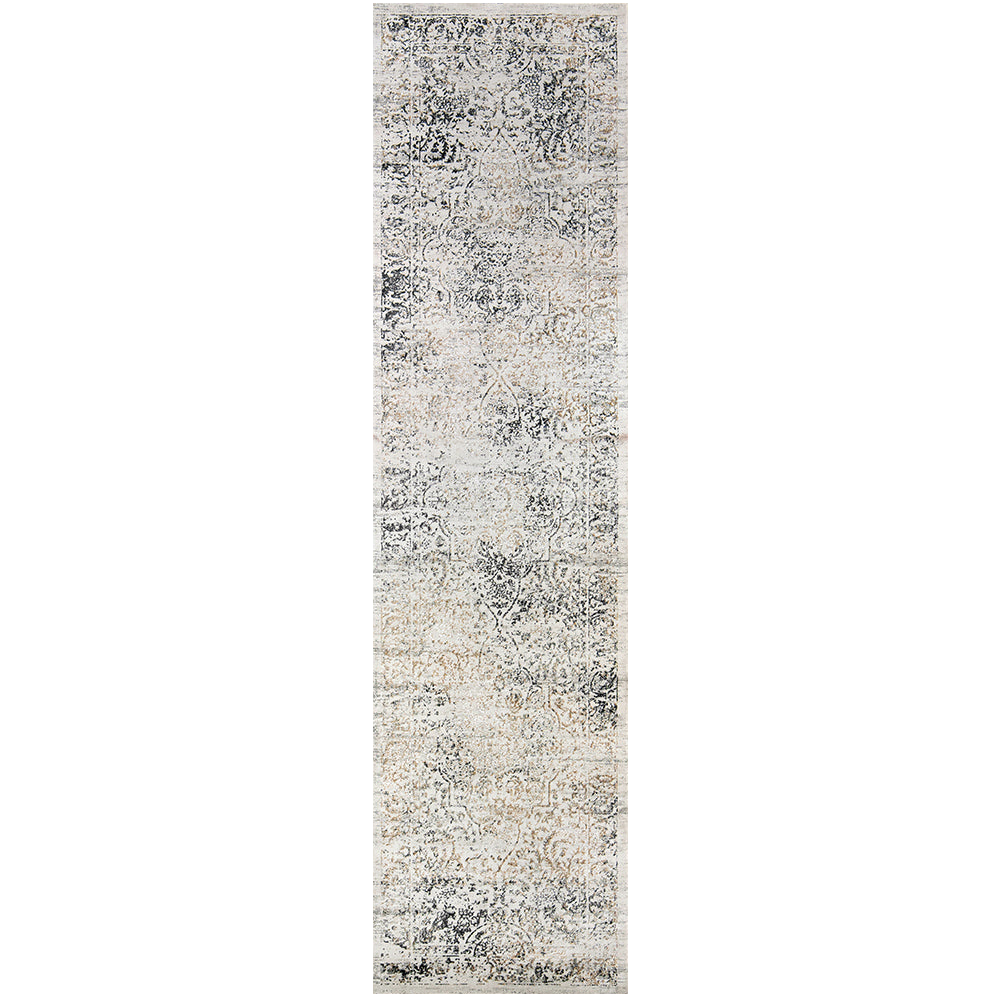 Adriana Goldberg -Faded Traditional Raised Runner | Carpet Centre