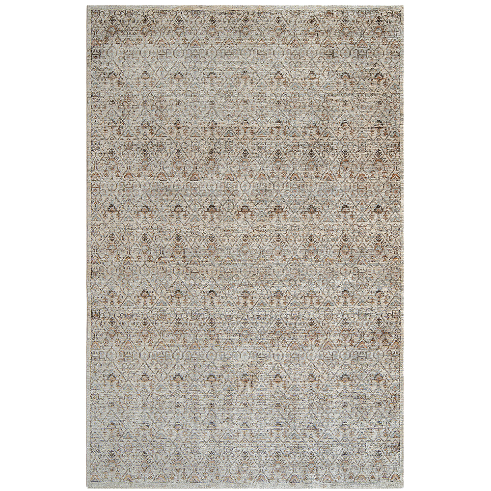 Adriana Goldberg - Vintage Rug with Faded Traditional Diamond Pattern | Carpet Centre