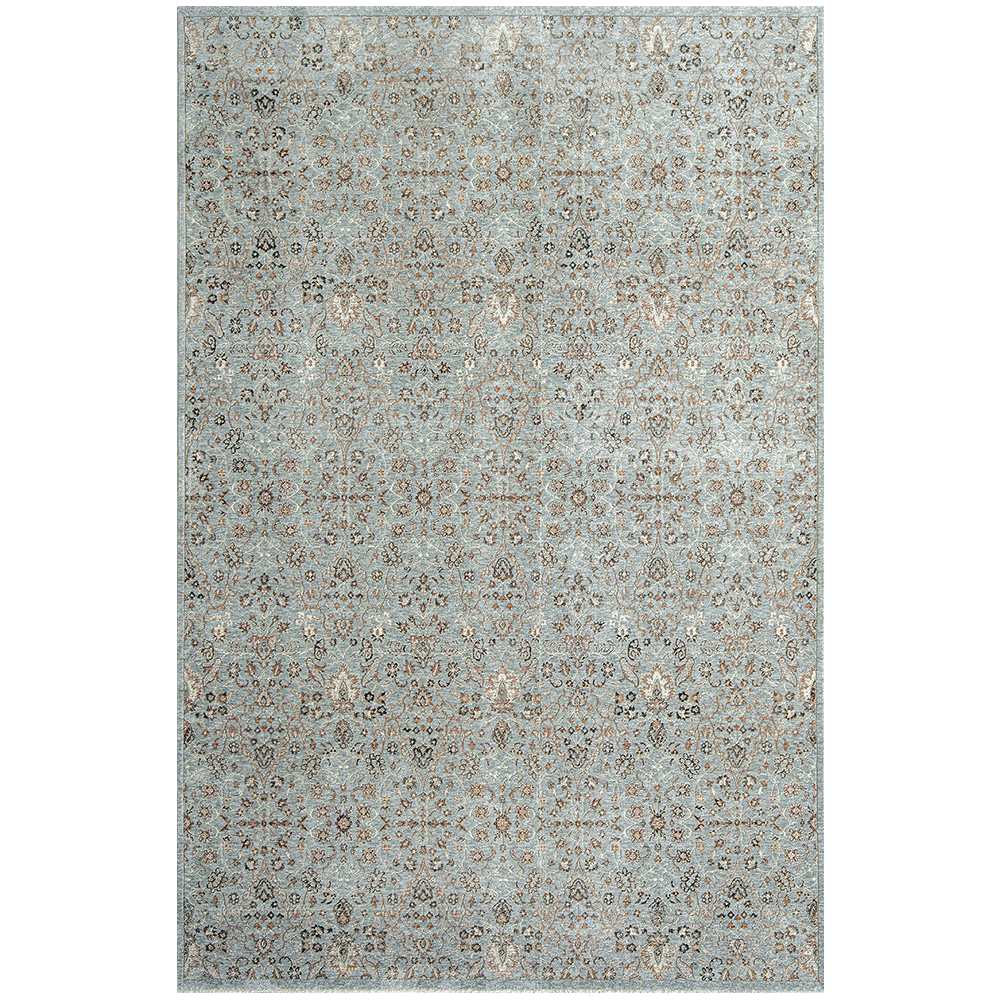 Albert Azure - Polyester Carpet with A Matte Texture and High Pile | Carpet Centre