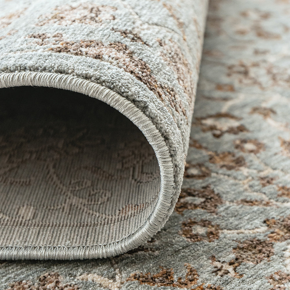 Albert Azure - Polyester with A Matte Texture Carpet | Carpet Centre