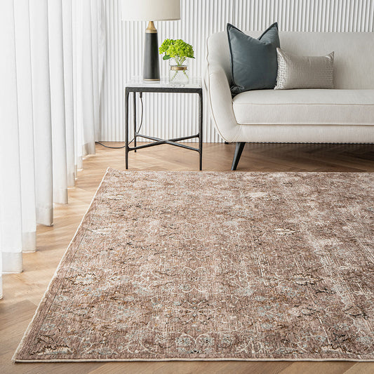 Albert Clay - Faded Traditional Pattern | Carpet Centre
