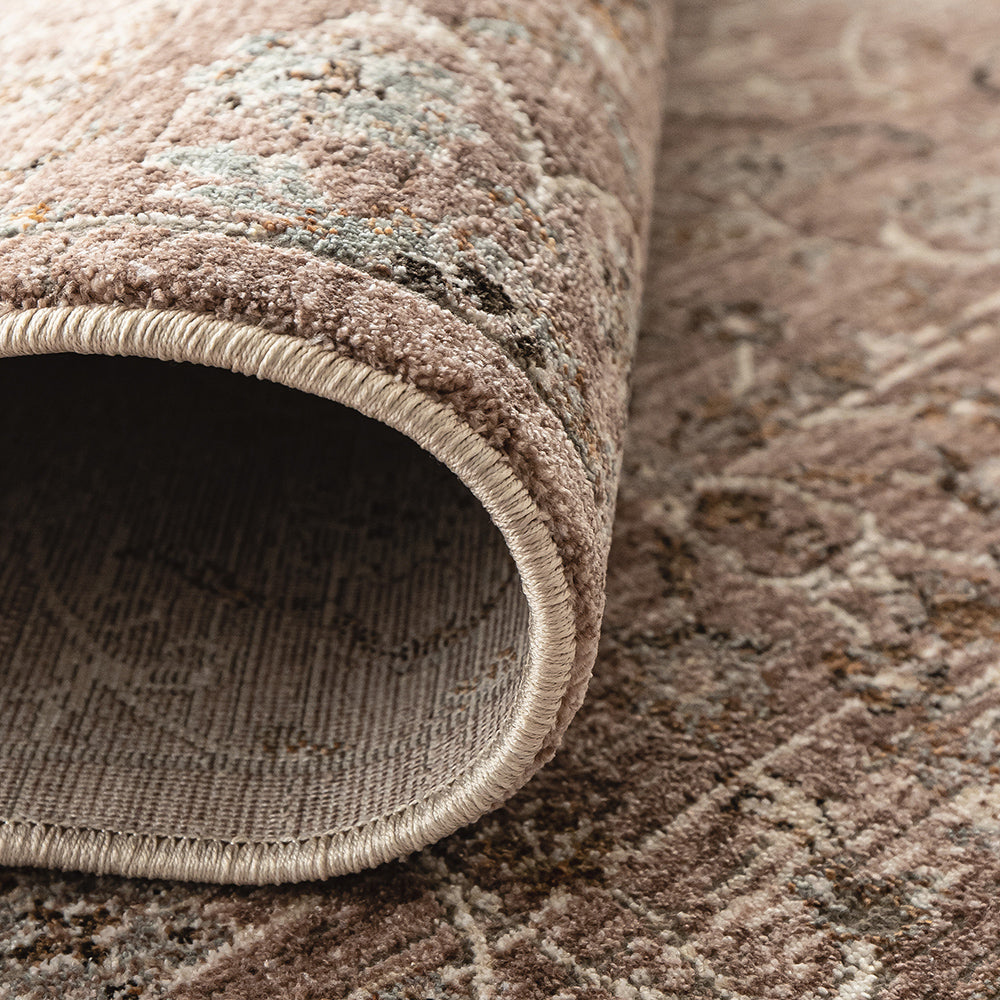 Albert Clay - Beige, Taupe & Grey Traditional Carpet | Carpet Centre