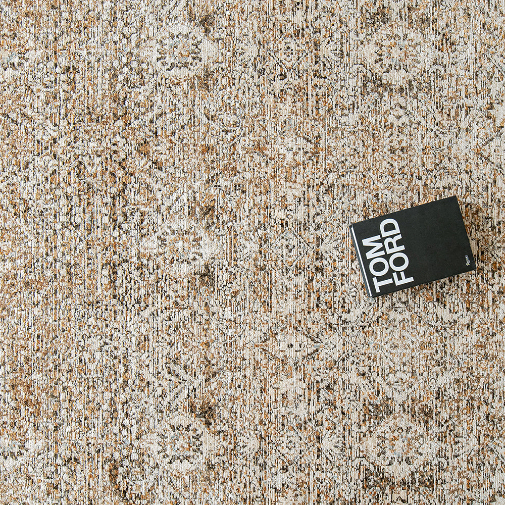 Albert Sandy - Blue Rust Carpet with Shades Of Grey | Carpet Centre