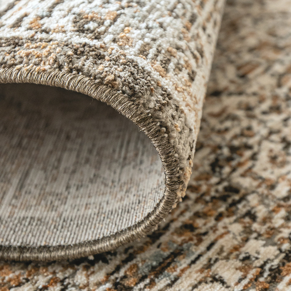 Albert Sandy - Traditional Faded Carpet with Repeating Pattern | Carpet Centre