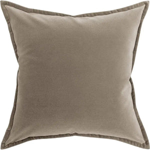 Alessandra Alpaca Plain Velvet Cushion | Image 1