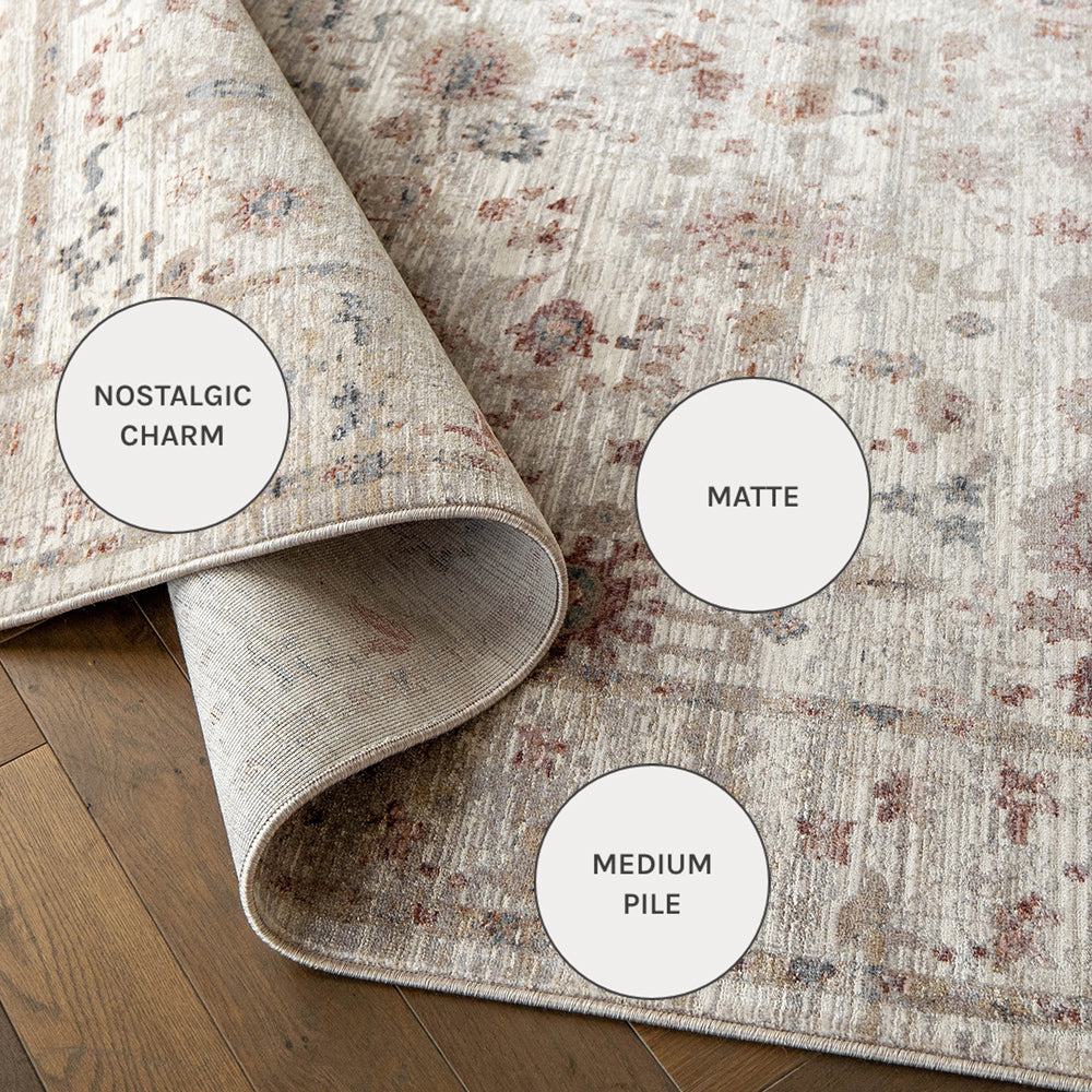 Alexander Dune - Central Medallion Carpet for Living Room | Carpet Centre