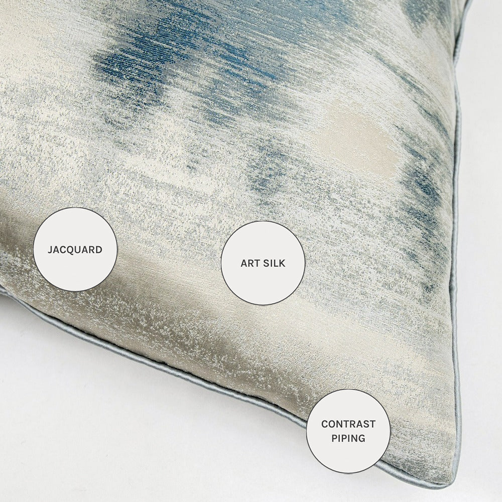 Francine Bundle - Silver Faded Cushions | Carpet Centre