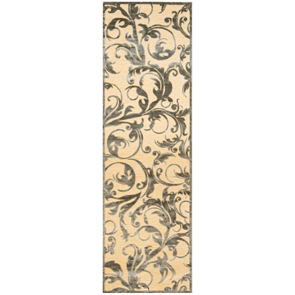 Argento Cream 3203 - Beige Ivory Carpet In 3D Pattern | Carpet Centre