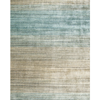 Ava Sandy - Ombre Turquoise And Beige Carpet | Carpet Centre