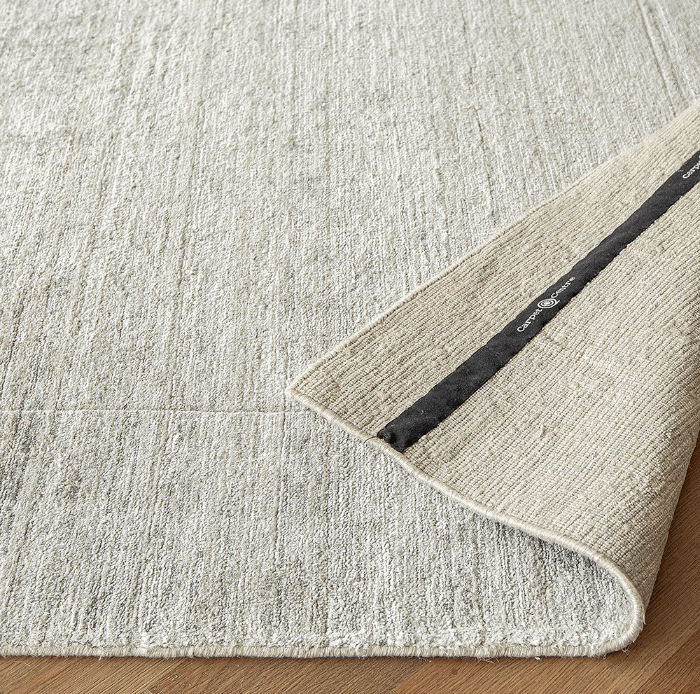 Beatrice Dune - Textured Surface Rug In Shades Of Beige & Grey | Carpet Centre