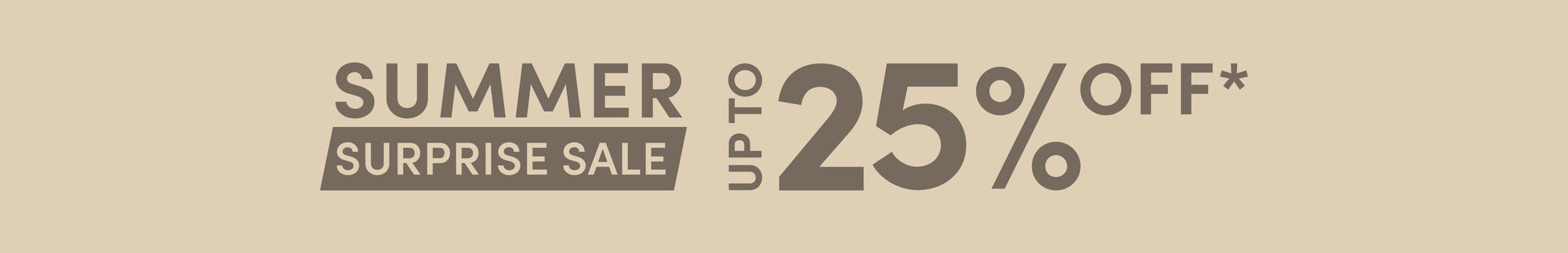 Sale Banner