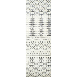 Conrad Ebony - White & Grey Folk Design Carpet
Runners | Carpet Centre