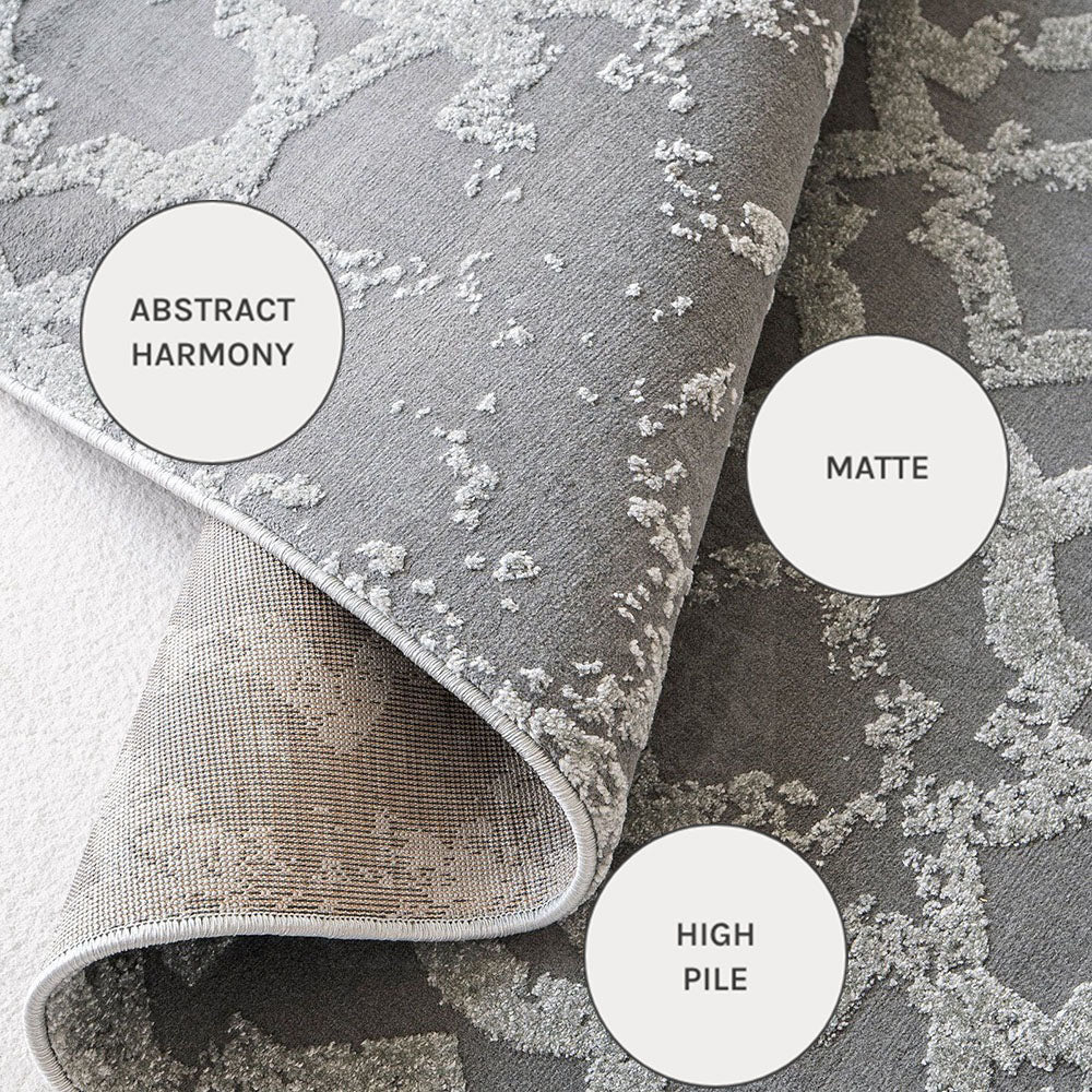 Cooper Ashton - Grey & White Carpet for Living Room| Carpet Centre