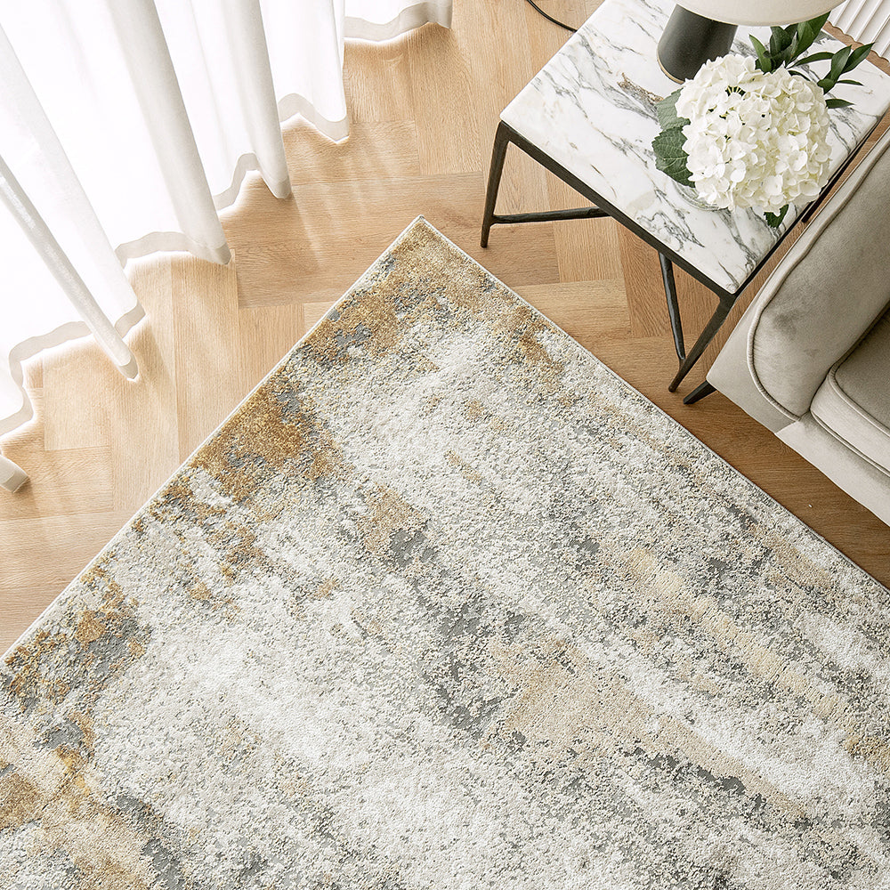 Cooper Goldberg - Abstract Carpet for Living Room| Carpet Centre