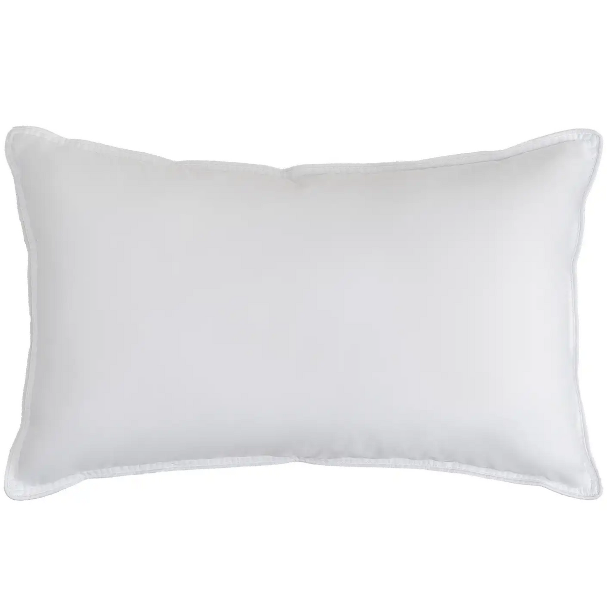 Plush Feather Kidney Cushion Insert