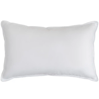 Plush Feather Kidney Cushion Insert