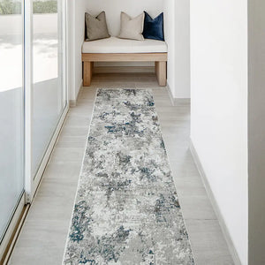 Jacob Sky Stripped Base Faded Runner | Image 1