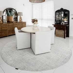 Eh Dillan Ocean Round Rectangular Pattern Carpet | Image 1