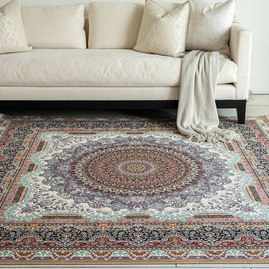 Florence Cream Binzar - Traditional Multicolored Carpet | Carpet Centre