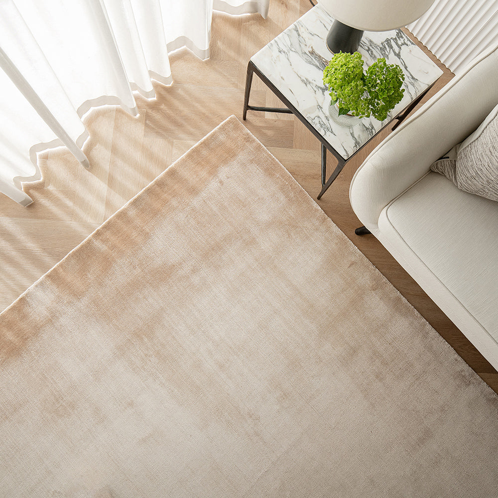 Hartman Sandy - Subtle Ombre Stripes Area Carpet | Carpet Centre