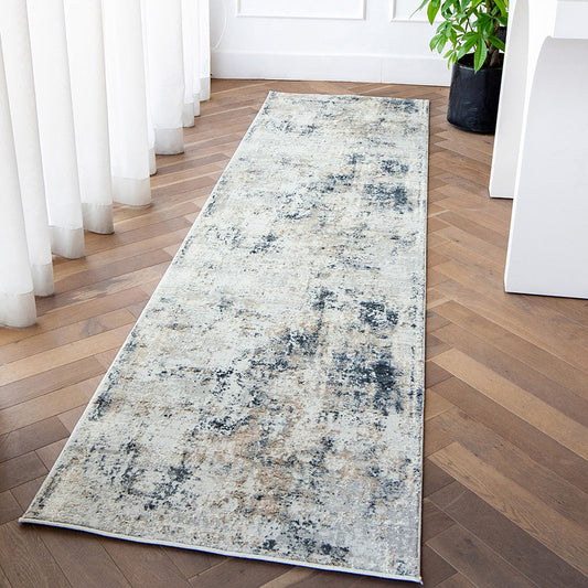 Jay Haywoods - Modern Grey Distressed Carpet
 | Carpet Centre