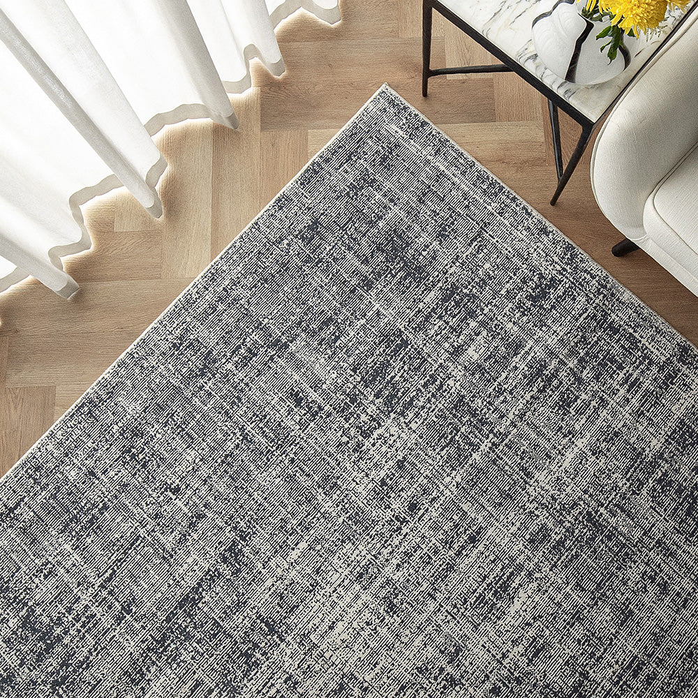 Marco Sky - Buy Blue Fuzzy Patterned Carpets | Carpet Centre
