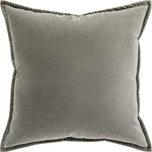 Alessandra Laurent Velvet Grey Cushion | Image 1