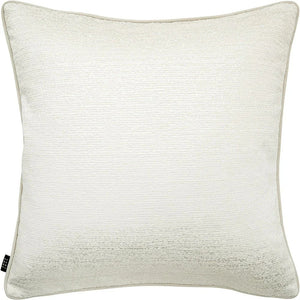 Divina Bianca White Textured Front Cushion | Image 1