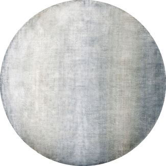 Scarlette - Ombre Effect Sky Round Carpet | Carpet Centre