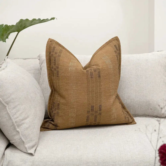 Yon Ochre Dotted Delight Cushion | Image 2
