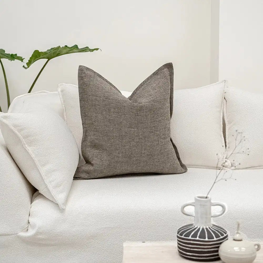 Mel Ash Flange Elegance Cushion | Image 2
