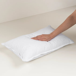 Plush Feather Kidney Cushion Insert