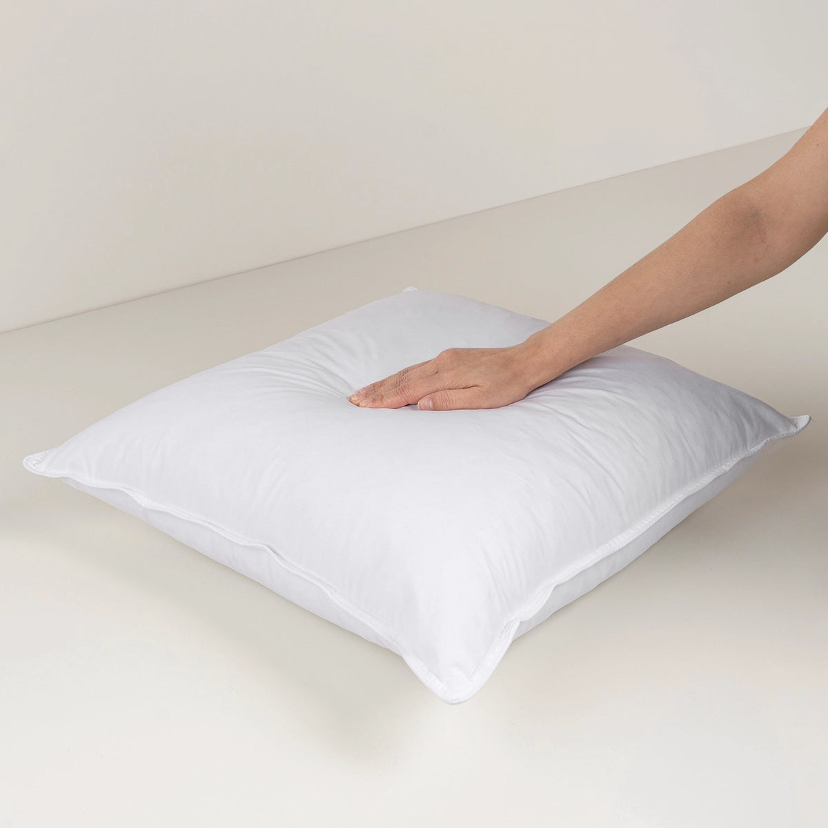 Plush Feather Square Cushion Insert