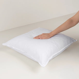 Plush Feather Square Cushion Insert