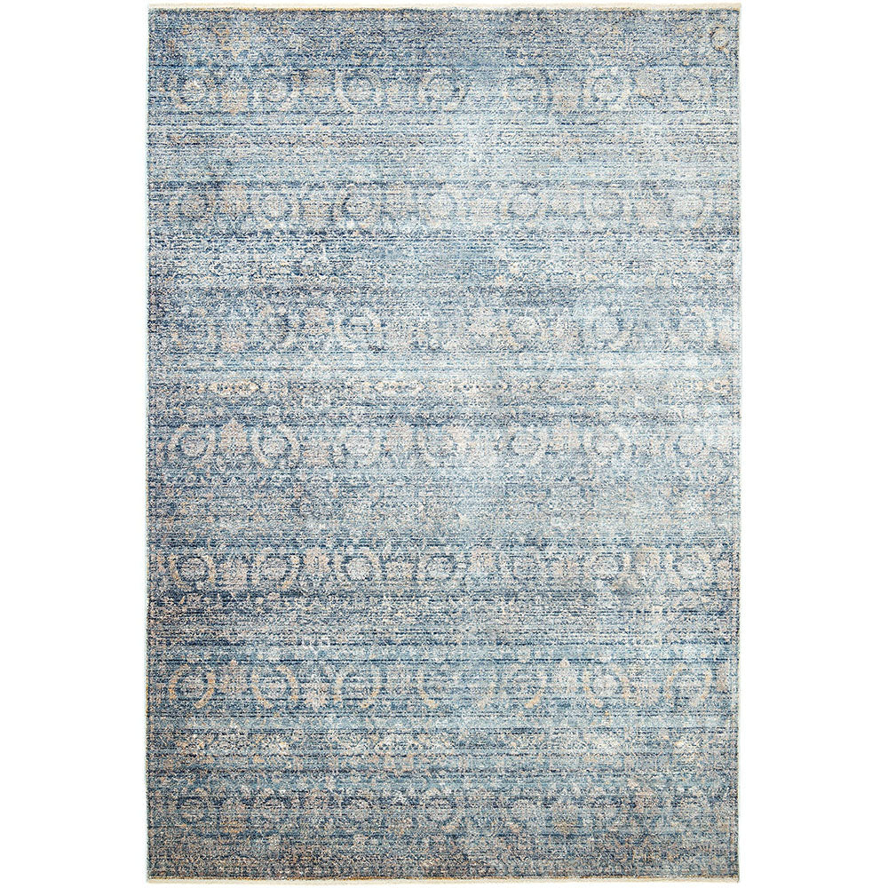 Alexander Azure - Distressed Blue Carpet | Carpet Centre