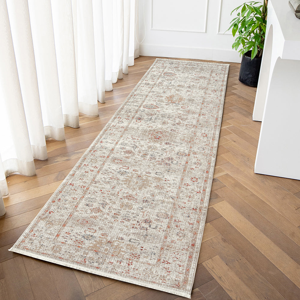 Buy Alexander Dune Beige Traditional Carpet Online