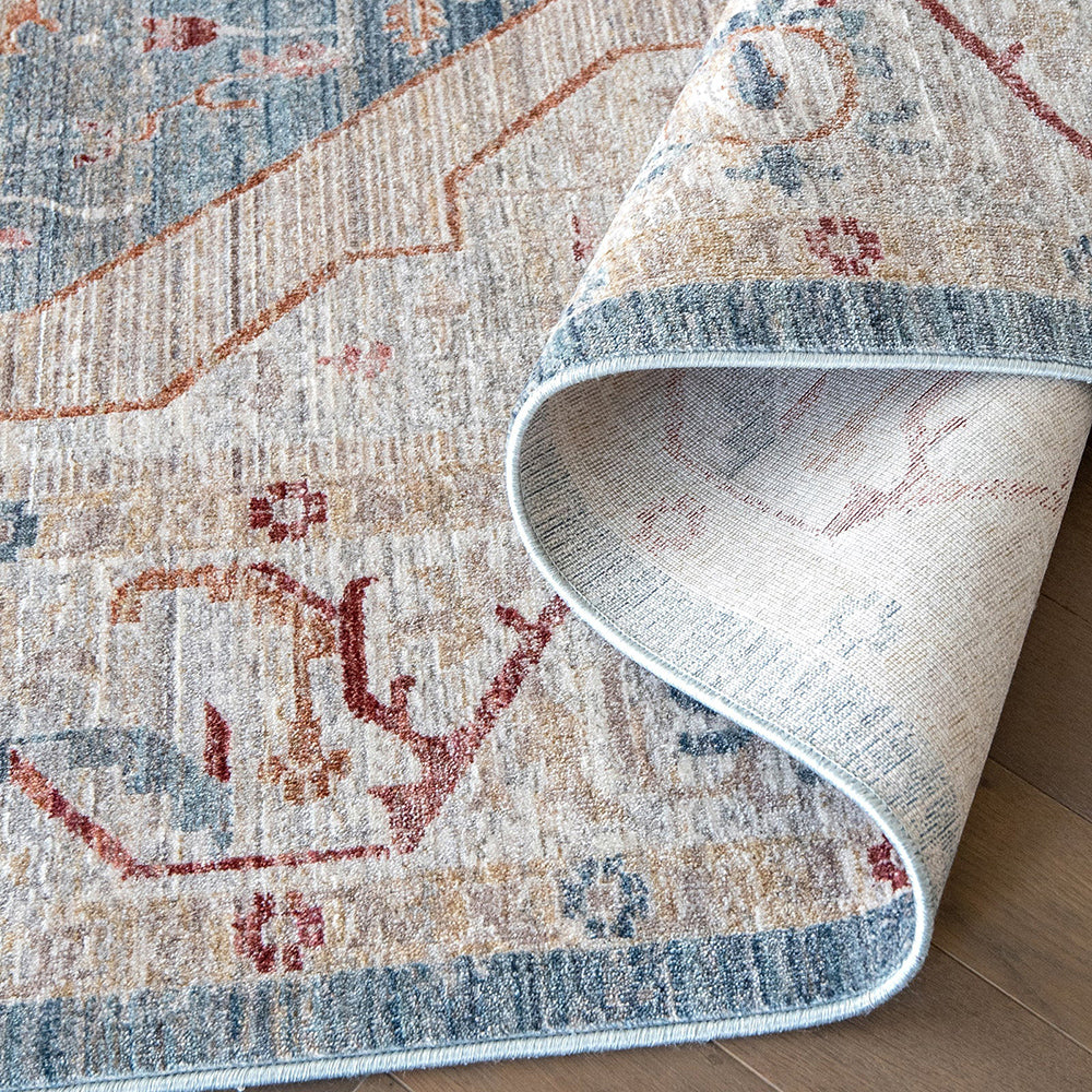 Alexander Rouge -Distressed Turkish Carpet | Carpet Centre